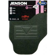 4 jenson carpet mats 14788 - Lubex
