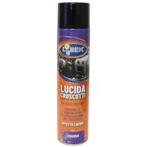 Altro - Lubex 600ml lucida cruscotti spray fragranza ocean - effetto lucido