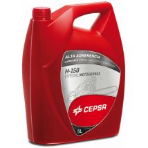 Lubricante Especial Motosierras H-150 Lata 5l. Cepsa