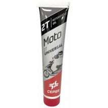 Cepsa - Lubricante moto 2T, universal, tubo 125ml 85761