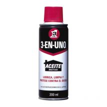 Lubricante multiuso 3en1 spray 200 ml