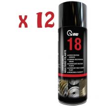 12 bombolette spray lubrificante multiuso grasso filante 400ml VMD 18