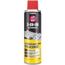 3-en-un Lubrifiant au silicone 250ml