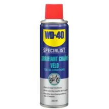 Wd40 Company - Lubrifiant Chaîne Vélo Toutes Conditions Wd-40 Specialist, Aérosol 250 Ml