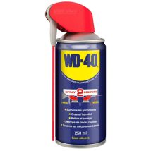 WD40 – Lubrifiant multifonction PTFE 250 ml – Spray pour chaînes et câbles – Peinture et droguerie