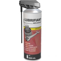 Méduze - Lubrifiant mécanique multifonctions en aérosol 500mL - Propre - Antifriction - Professionnel