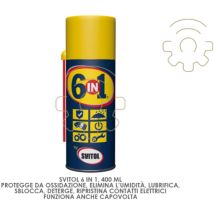 Lubrifiant anti-corrosif Svitol 6 en 1 – 400 ml – Application polyvalente pour maison, jardin, véhicules