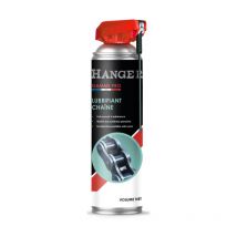 Lubrifiant pour chaines 500ml avec cobra rouge Hanger 700302