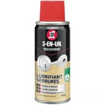 Lubrifiant Serrures 100 ml 3-EN-UN