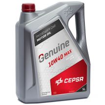 Lubricante Coche Genuine 10w40 Max Lata 5l. Cepsa