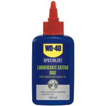 Wd40 Bike Lubrificante Catena Bici per Condizioni Aciutte Dry 100ml