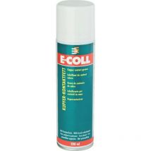 E-coll - Lubrificante Di Contatto In Rame 200G Pinselfl. (a 12)