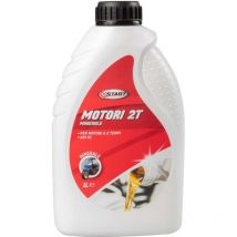 Lubrificante minerale per moto a 2 tempi 1L.