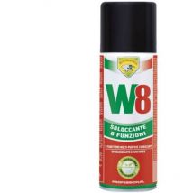 Sbloccante lubrificante supersbloccante spray W8 a otto funzioni 400 ml (16896)