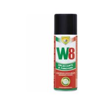 W8 Sbloccante Biodegradabile Otto Funzioni Spray 400 Ml Eco Service Alta Qualità