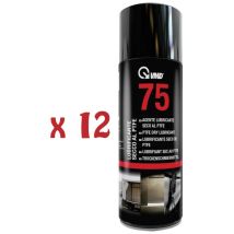 Vmd - 12 Bombolette Spray Lubrificante A Secco Ptfe 400 Ml Teflon Antiadesivo 75