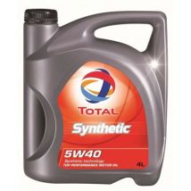 Lubex - Lubrificante Total Synthetic 5W 40 4 l