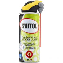 4365 Professional Food Lube 400 ml nsf, Lubrificante Spray con Olio Minerale ptfe, per Meccanismi Industria Alimentare, Cosmetica, Farmaceutica,