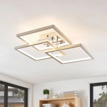 Lucande - gebraucht] Avilara Led Deckenlampe Deckenlampe Lampe Leuchte Designlampe 70x70 Cm B-Ware