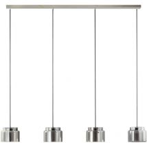 Pendelleuchte 'Diano' aus Glas für Wohnzimmer & Esszimmer von Lucande