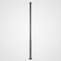 Mastleuchte außen 'Dovino' aus Aluminium von Lucande