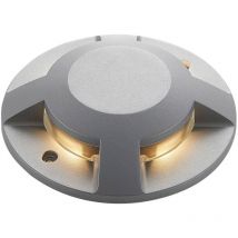 Led 'Jeffrey' in Grigio da Alluminio - Lucande