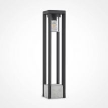 Lámpara para exterior 'Kalisa' en Gris de Aluminio - Lucande