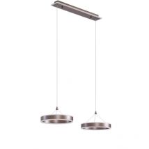 Led 'Kolo' in Marrone da Plastica - Lucande