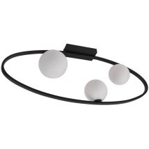 Lucande - Deckenlampe 'Kulka' aus Metall für Wohnzimmer & Esszimmer von