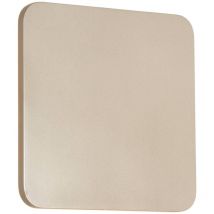 Lámpara de pared led 'Elrik' en Dorado Metal - Lucande