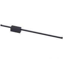 Lucande - Lámpara de pared led 'Skalia' en Negro Aluminio