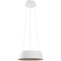 Lucande LED 'Belsar' in Bianco da Alluminio