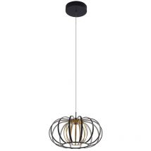 Led 'Birger' in Nero da Metallo - Lucande