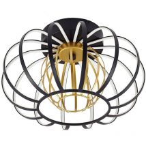 Led 'Birger' in Nero da Metallo - Lucande
