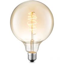 Led E27 bombilla 'E27 G125 4W' de Vidrio - Lucande