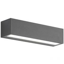 Led 'Lengo' in Nero da Alluminio - Lucande