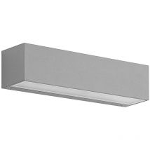 Led 'Lengo' in Grigio da Alluminio - Lucande
