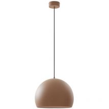 Lucande LED 'Lythara' in Marrone da Alluminio