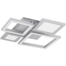 Lucande LED 'Narumi' in Bianco da Metallo