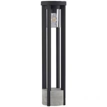 Lucande - Lámpara para exterior 'Overa' en Gris de Aluminio