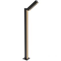 Gebraucht] Lucande Wegeleuchte Led Außenlampe Taskalin 1 Flammig 90 Cm Beleuchtung B-Ware