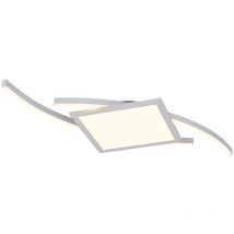 Lucande LED 'Tiaro' in Argento da Metallo