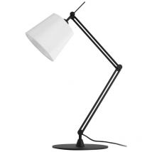 Lucande - Tischlampe 'Caelia' aus Metall für Wohnzimmer & Esszimmer von