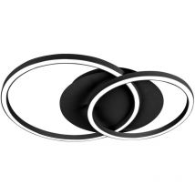 Led 'Tjado' in Nero da Metallo - Lucande