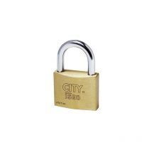 Lucchetto aditus iseo • ottone arco cromato chiavi 3 mm 25