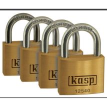 Lucchetto Kasp K12520D4 Oro - Giallo Serratura a chiave