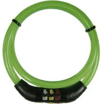 Lucchetto A Cavo Security Plus Csl80grün Verde Lucchetto Con Codice A Simboli