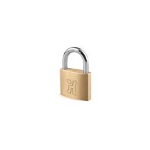 Lucchetto a maniglia in ottone arco normale 20mm pari