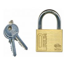 Lucchetto ad Arco in Ottone Corbin PL180 Mis. 25 mm arco 4mm Int. Arco 13x14mm