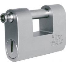 Viro - panzerschloss aus stahl monolith -4144/87